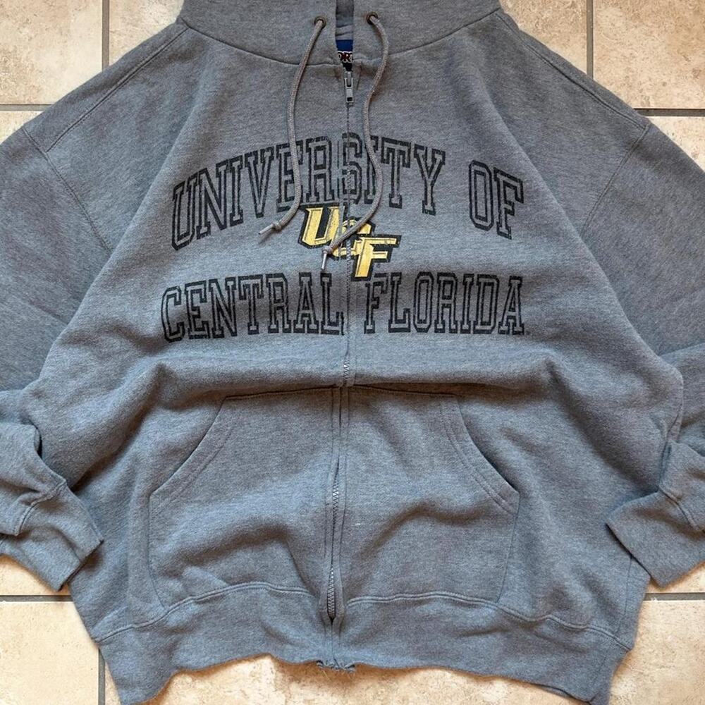 Jansport UCF University of Central Florida Knights Zip Up Hoodie - Size L